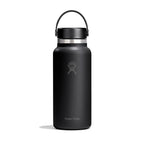 Hydro Flask Wide Mouth Insulated Water Bottle 32oz Black