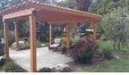 Quality Built Backyards 12 Ft x 12 Ft Rough Sawn Select Cedar Pergola Kit