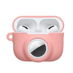 Kwmobile Silicone Cover for Airpods Pro 3 with AirTag Storage