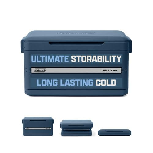 Coleman Snap N Go Insulated Collapsible Hard Cooler