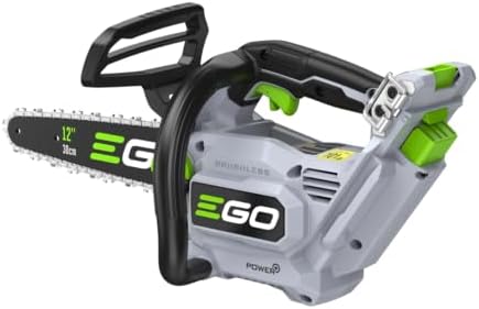 EGO Power+ CS1200E Top-Handle Chainsaw 30cm Bar 20m/s