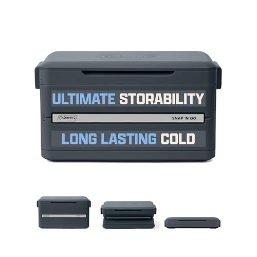 Coleman Snap N Go Insulated Collapsible Hard Cooler