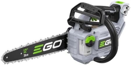 EGO Power+ CS1200E Top-Handle Chainsaw 30cm Bar 20m/s