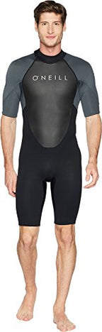 O'Neill Reactor-2 2mm Back Zip Men's Spring Short Sleeve Wetsuit