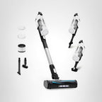 LEVOIT Cordless Vacuum Cleaner, Stick Vac with Tangle-Resistant Design, Up to 50 Minutes, Powerful Suction, Rechargeable, Lightweight, and Versatile for Carpet, Hard Floor, Pet Hair, LVAC-200