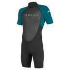 O'Neill Reactor-2 2mm Back Zip Men's Spring Short Sleeve Wetsuit