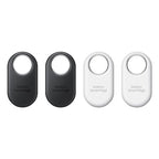 Samsung Galaxy SmartTag2 Bluetooth Tracker 4 Pack 2 Black 2 White