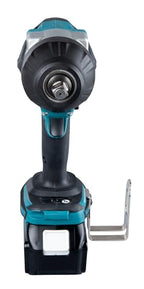 Makita DTW1002RTJ 18V Li-Ion LXT Brushless Impact Wrench Complete with 2 x 5.0 Ah Li-Ion Batteries and Charger Supplied in A Makpac Case