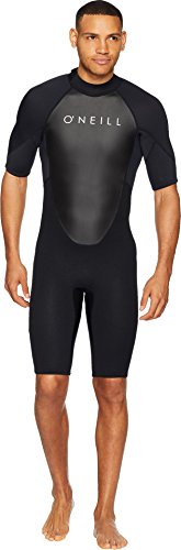 O'Neill Reactor-2 2mm Back Zip Men's Spring Short Sleeve Wetsuit