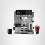 Ninja Luxe Cafe Premier Series, Espresso Machine, Drip Coffee, Rapid Cold Brew, Integrated Grinder, Hands-Free Frother, with Knock Box, Water Filter, Cleaning Tablets, Descaler, ES601GM