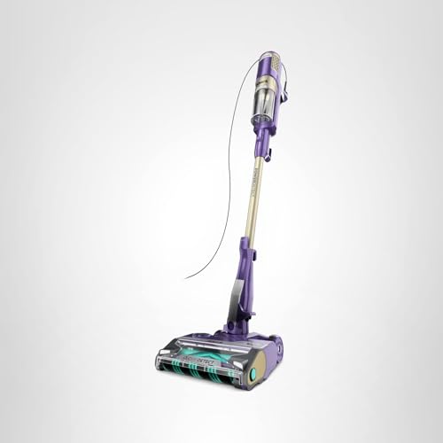 Shark POWERDETECT Ultra-Light Corded Stick Vacuum with DuoClean Technology, Self-Cleaning Brushroll for No Hair Wrap, Anti-Allergen Complete Seal, and Odor Neutralizer Technology, HZ4002