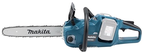 Makita DUC353Z Twin 18V (36V) Li-ion LXT 35cm Brushless Chainsaw, Batteries and Charger Not Included