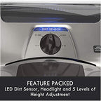 Kenmore Elite 31150 Pet Friendly Bagged Upright Beltless Vacuum w/Pet Handi-Mate, Triple HEPA, 3D Inducer Motor, Telescoping Wand, 5-Position Height Adjustment, 3 Cleaning Tools-Silver