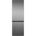 Bomann® XXL Kühlschrank mit Gefrierfach 186cm | 60cm breit | Kühlschrank mit Gefrierfach freistehend | Kühlgefrierkombi 4 Ablagen | Türanschlag wechselbar | 40db | Refrigerator KG 7357 inox