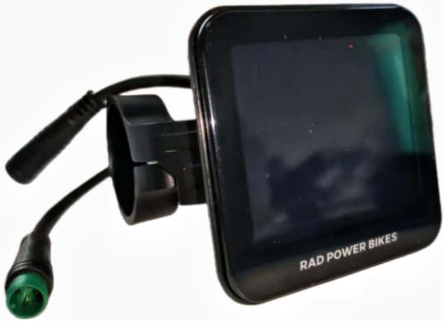 NULKOMMA Rad UI Display Meter 48V Ebike Cycling Computer Black
