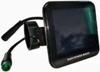 NULKOMMA Rad UI Display Meter 48V Ebike Cycling Computer Black