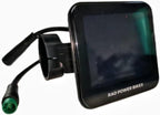 NULKOMMA Rad UI Display Meter 48V Ebike Cycling Computer Black