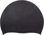Speedo Biofuse Adult Swim Cap Silicone Black One Size