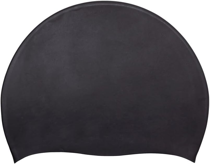 Speedo Biofuse Adult Swim Cap Silicone Black One Size