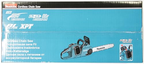 Makita DUC353Z Twin 18V (36V) Li-ion LXT 35cm Brushless Chainsaw, Batteries and Charger Not Included