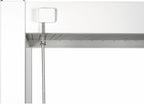 Novum Mirador Classic 300 x 400 cm White Pergola Louvered Roof