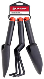 Corona Tools 3-Piece Wood Handle Garden Tool Set