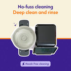 upliance Smart Cooking Companion | Cooks 750+ Recipes: Pav Bhaji, Pasta, Soup, Kadhai Paneer & More | 10 Preparation Modes | AI-Powered | Built-In Weighing Scale | Phone App | WiFi
