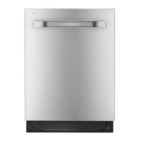 Midea MDT24P3CST 24 inch Stainless Top Control Built-In Dishwasher