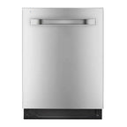 Midea MDT24P3CST 24 inch Stainless Top Control Built-In Dishwasher