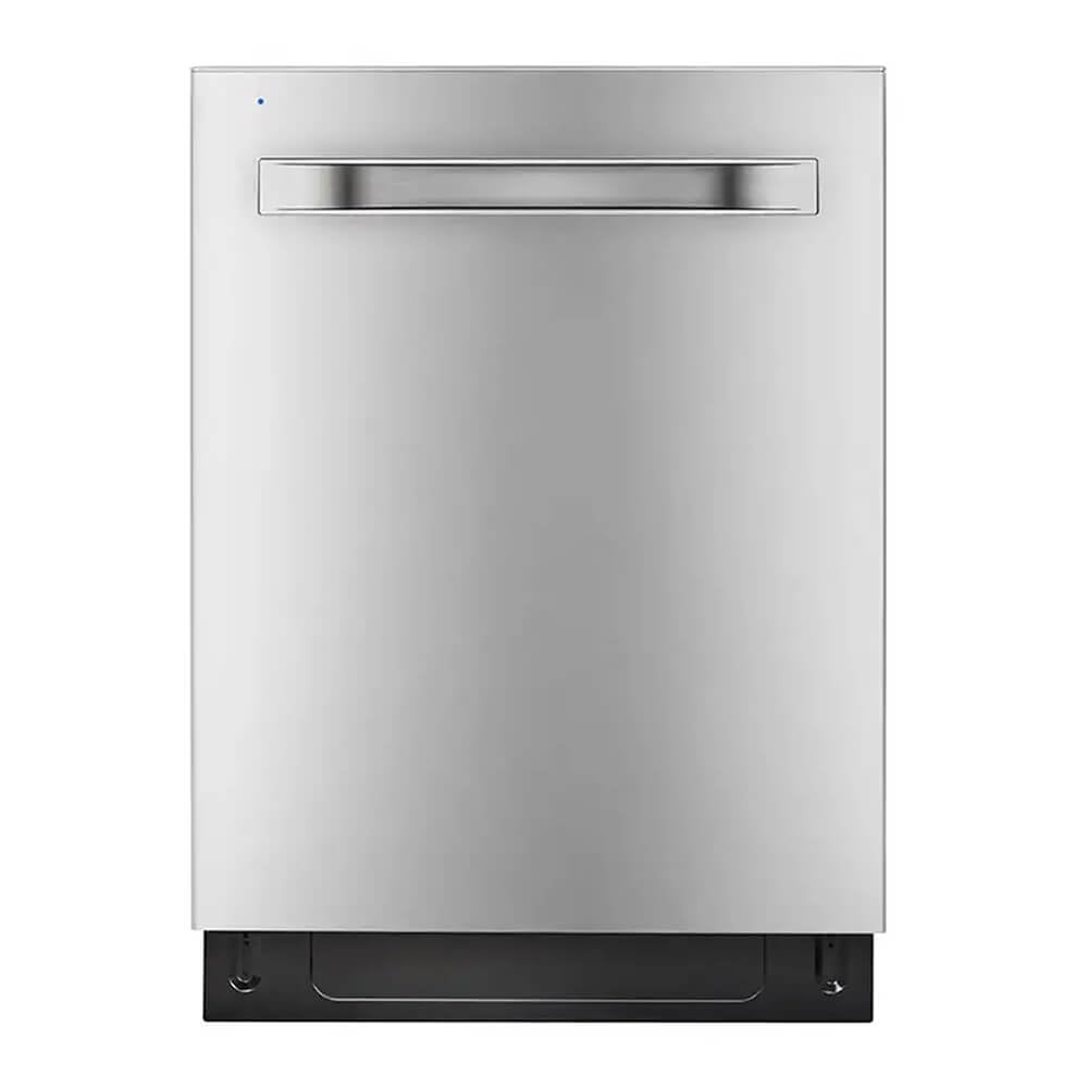 Midea MDT24P3CST 24 inch Stainless Top Control Built-In Dishwasher