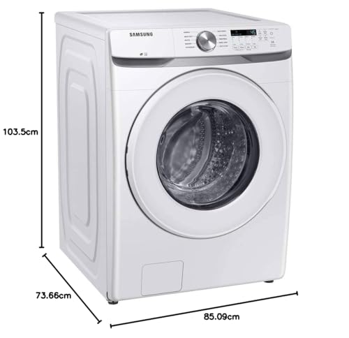 SAMSUNG 4.5 Cu. Ft. White Front Load Washer