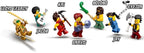 LEGO Ninjago Tournament of Elements 71735 Building Set 283 Pieces
