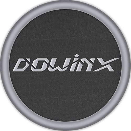 Dowinx Gaming Chair with Pocket Spring Cushion Massage Ergonomic Footrest Black