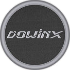 Dowinx Gaming Chair with Pocket Spring Cushion Massage Ergonomic Footrest Black