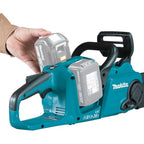 Makita DUC353Z Twin 18V (36V) Li-ion LXT 35cm Brushless Chainsaw, Batteries and Charger Not Included