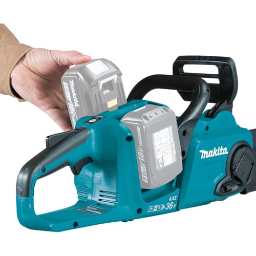 Makita DUC353Z Twin 18V (36V) Li-ion LXT 35cm Brushless Chainsaw, Batteries and Charger Not Included
