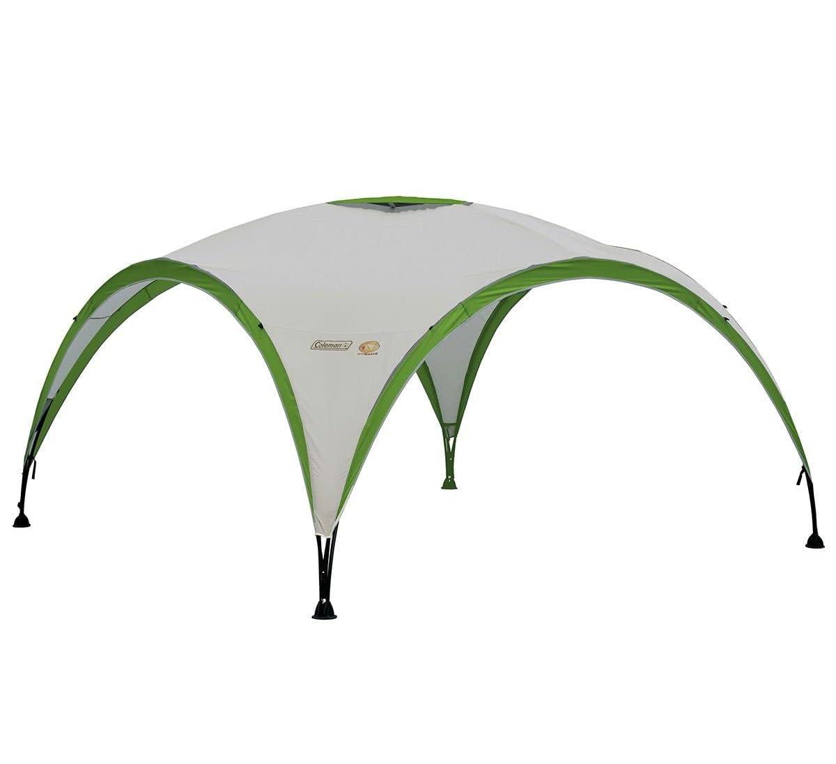 Coleman Event Shelter Pavillon, Regen- und Sonnenschutz Gartenpavillon für Partys, Strände, Festivals, Sportveranstaltungen oder Campingplätze, Stabile Stahlstangen Konstruktion, Hoher UV- Schutz