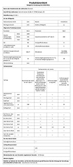 Bomann Kühlschrank mit Gefrierfach | Energieklasse D | 180cm | Kühl Gefrierkombination leise 39 dB | 4 Ablagen & 3 Schubladen | Türanschlag wechselbar | 269L Kühlgefrierkombi | KG 184.1 weiß