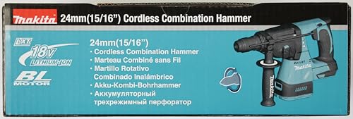 Makita DHR243Z 18V Li-ion LXT 24mm SDS-Plus Rotary Hammer - Batteries and Charger Not Included