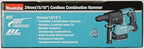 Makita DHR243Z 18V Li-ion LXT 24mm SDS-Plus Rotary Hammer - Batteries and Charger Not Included