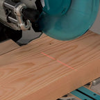 Makita LS1219L/2 240V 305mm Slide Compound Mitre Saw with Laser Guide