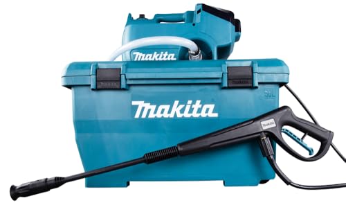 Makita DHW080ZK Twin 18V (36V) Li-ion LXT Brushless Pressure Washer – Batteries and Charger Not Included