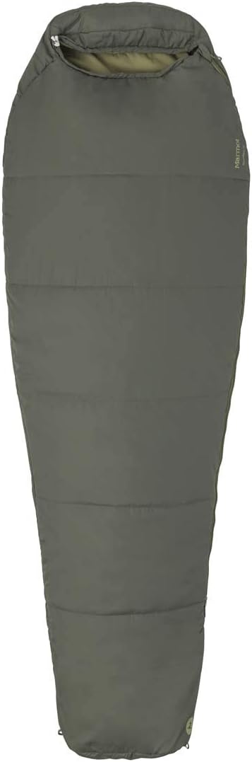 Marmot Nanowave 35 Sleeping Bag Mummy Crocodile Regular Left