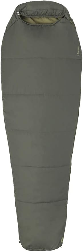 Marmot Nanowave 35 Sleeping Bag Mummy Crocodile Regular Left