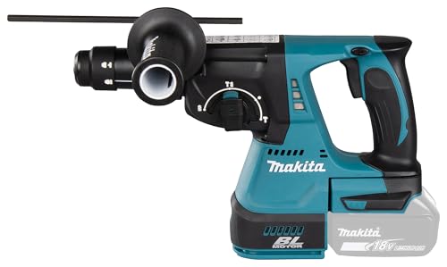 Makita DHR243Z 18V Li-ion LXT 24mm SDS-Plus Rotary Hammer - Batteries and Charger Not Included