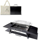 Charmline Foldable Portable Charcoal Grill 34x23cm Green