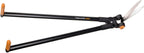 Fiskars PowerLever GS53 Grass and Hedge Shear 270° Rotating Head Black/Orange