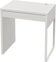 IKEA Micke Rectangular Computer Desk 73cm White