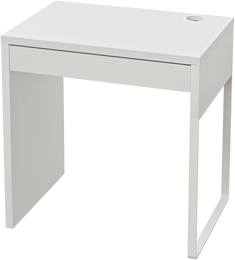 IKEA Micke Rectangular Computer Desk 73cm White