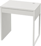 IKEA Micke Rectangular Computer Desk 73cm White